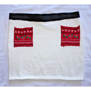 Women's Plus Size 3X (21) No Boundaries Christmas Snowman Skirt W/Pockets